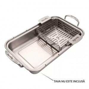 Cos din inox pentru gratar 25 x 16 x 7 cm Char-Broil - 140016 3