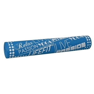 Covoras Gimnastica Slimfit - 173 X 61 X 0.4 Cm, Albastru - Img 2