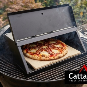 Cuptor pentru pizza cu termometru Cattara Salerno - TT14111 - Img 7