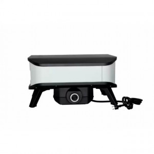 Cuptor pentru pizza electric, cu usa, piatra de pizza si control digital al temperaturii Cozze 33 cm 13 inci 230 V 2.200W - 90355 7