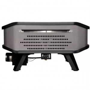 Cuptor pentru pizza pe gaz, cu termometru si piatra de pizza Cozze 33 cm 13 inci 30MBAR 5 kW - 90351 6