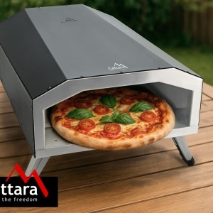 Cuptor pizza Cattara Margerita, 4kw, 291g/h, piatra 30x30cm cordierita - TT14104 - Img 6