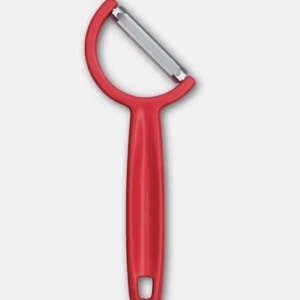 Curatator Victorinox Rho Peeler, lama dreapta, rosu - 6.0950.1 - Img 2