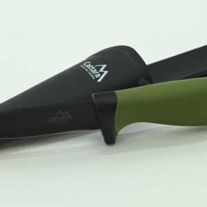 Cutit Cattara Hunter, 21 cm, lama 9cm, teaca plastic, otel 5Cr15 - Img 3