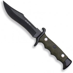 Cutit de vanatoare Miguel Nieto Combat, lama 11cm - H.N3001