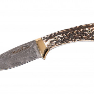 Cutit de vanatoare Muela COL-7DAM - lama Damasc 7cm