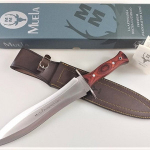Cutit de vanatoare Muela Podenquero 26R - lama 26 cm 2