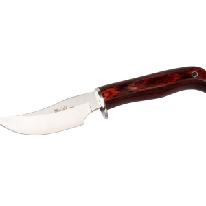 Cutit jupuit Muela DP-10R,maner lemn presat de trandafir, lama 10 cm
