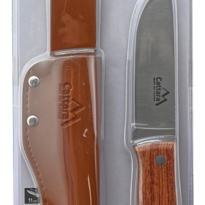 Cutit outdoor Cattara Woodsman 24 cm, teaca, lama 11cm - TT13222 - Img 8