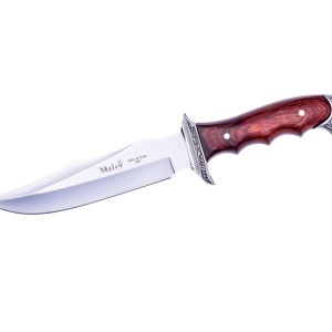 Cutit Outdoor Muela 21733, maner lemn presat coral, lama 16cm - 21733