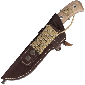 Cutit Outdoor Muela Aborigen-12C, maner micarta lama 12cm - Img 5