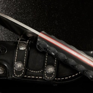 Cutit Outdoor Muela RHINO-10SV.M,maner micarta, lama 10 cm - Img 2