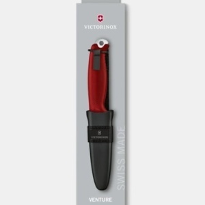 Cutit Outdoor Victorinox Venture, Red, lama full tang 10.5cm 3.0902 - Img 5