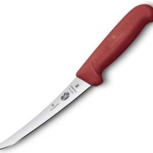 Cutit pentru dezosat Victorinox Boning Knife , lama 15cm, rosu 5.6611.15 - 5.6611.15