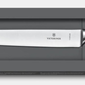 Cutit pentru filetat Victorinox Grand Maitre Forged Filleting Knife, lama 20cm, Wood 7.7210.20G - Img 5