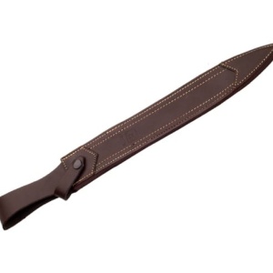 Cutit pentru injunghiere Joker Chamois, maner corn cerb, lama 33cm CC30 - Img 2