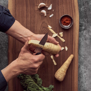 Cutit pentru legume Fiskars Titanium - Img 4