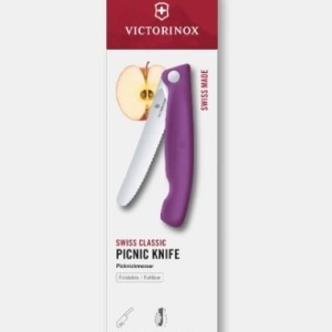 Cutit Pliabil Victorinox Swiss Classic Picnic Knife, maner Polypropylene, lama 11cm 6.7835.FC1 - Img 2