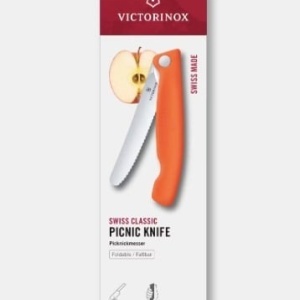 Cutit Pliabil Victorinox Swiss Classic Picnic Knife, maner Polypropylene, lama 11cm 6.7839.FC1 - Img 3