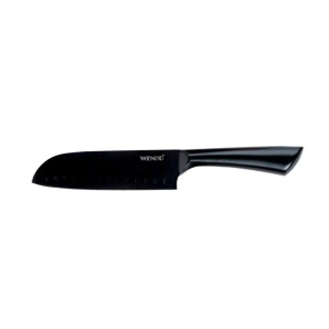 Cutit Santoku Ace 17,5 cm Wenko Black Outdoor Kitchen - 55056100