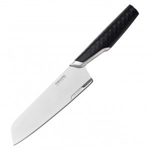 Cutit santoku Fiskars Titanium, 20 cm