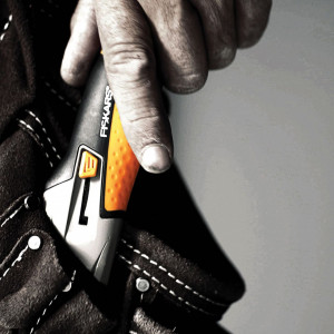Cutit utilitar pentru rigips cu multiple lame Fiskars CarbonMax, 1027226 - Img 11