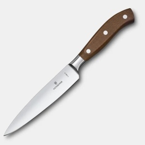 Cutit Victorinox Grand Maitre Wood Chef Knife, lama 15cm, Wood 7.7400.15G