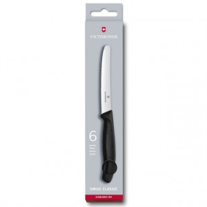 Cutit Victorinox pentru decojit, lama 10cm - 6.7833 in blister