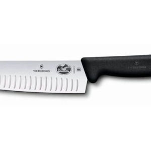 Cutit Victorinox Santoku, lama 17cm, Black 5.2523.17