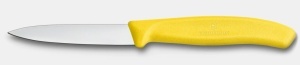 Cutit Victorinox Swiss Classic pentru decojit, lama 80mm, Yellow 6.7606.L118