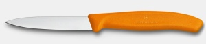 Cutit Victorinox Swiss Classic pentru decojit, lama 8cm, Orange 6.7606.L119