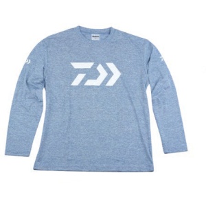 DAIWA Bluza Shirt Long S 30 Light Blue