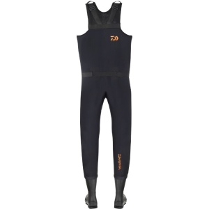 DAIWA Salopeta D-VEC Neopren Waders Flex Black