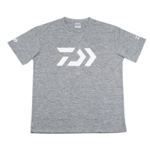 DAIWA Tricou Shirt Short S 31 Light Gray