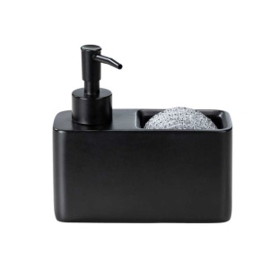 Dispenser sapun lichid de vase Resa Wenko Black Outdoor Kitchen - 55076100
