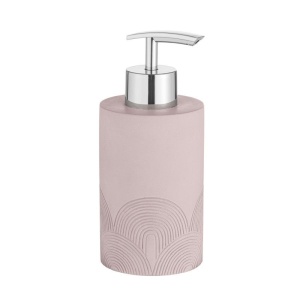 Dispenser sapun lichid Wenko Roveto gri, roz - 26134100
