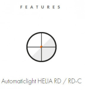 Dispozitiv de ochire Red Dot Helia RD Adaptor - 20019 2