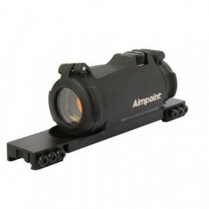 Dispozitiv ochire red dot rosu Aimpoint Micro H2 2 MOA cu montura Tikka