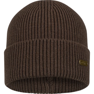 Fes Tricotat Blaser Tommy Rib Beanie Dark Brown, Marime Universala - Img 2