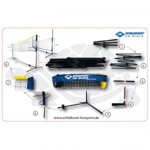 Fileu multifunctional Kombi Schildkröt - 970994 
