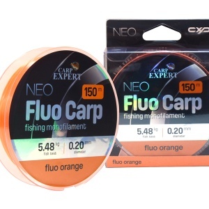 Fir Crap Carp Expert Neo Fluo Carp Fluo Orange 150m