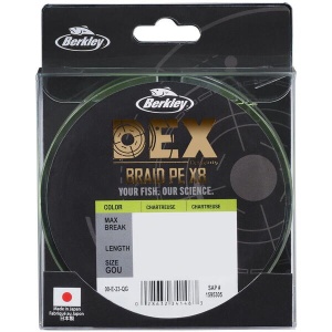 Fir Textil Berkley DEX Braid X8 Chartreuse 150m - Img 3