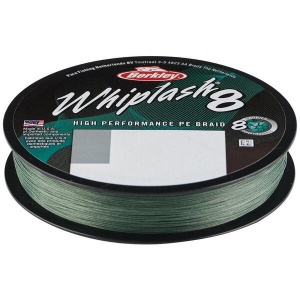 Fir Textil Berkley Whiplash 8 PE Green 150m