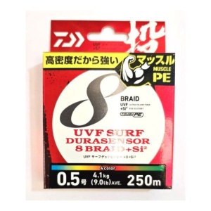 Fir Textil Daiwa UVF Surf Dura Sensor 5Colors X8 200m - Img 2