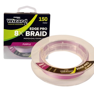 Fir Textil EnergoTeam Wizard Edge Pro 8X Braid, Purple, 150m