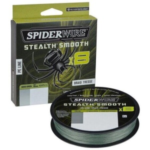 Fir Textil Spiderwire Stealth Smooth 8 Moss Green 150m