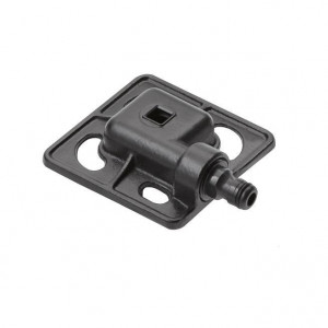 FISKARS Aspersor stationar Fiskars, metalic, patrat - 1023664