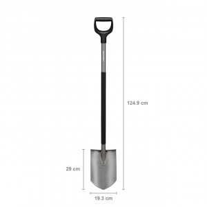 FISKARS Cazma cu varf ascutit Fiskars Ergonomic, 125 cm, 2.0 kg - 1066708 - Img 6