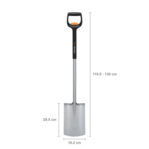 FISKARS Cazma telescopica rotunjita Xact - 1066733 - Img 4