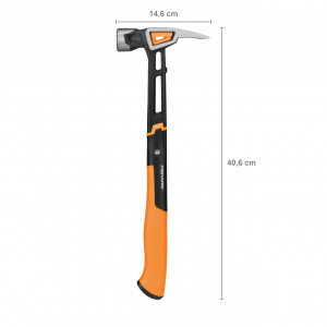 FISKARS Ciocan universal Fiskars XXL, 410 mm, 600 g - 1020216 - Img 6
